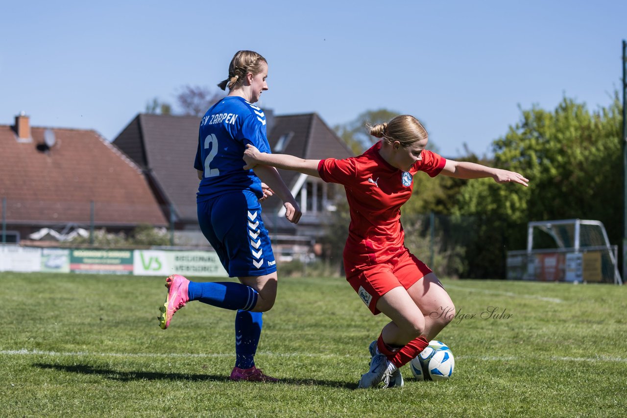 Bild 99 - F TSV Zarpen - Holstein Kiel II : Ergebnis: 2:6